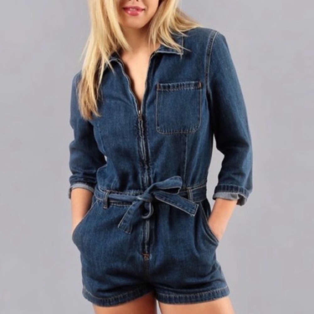 Green river one piece denim jumper